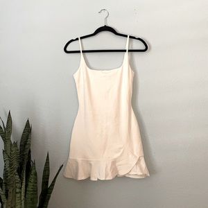 Princess Polly White Mini Dress